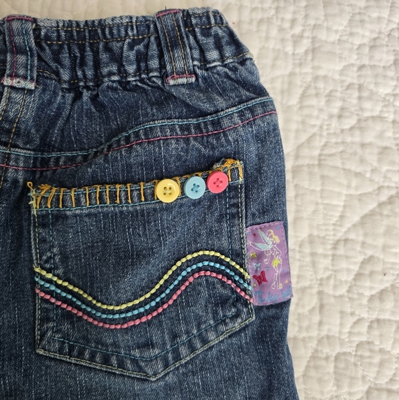 Vintage Y2K Disney Tinkerbell Embroidered Toddler Jeans - Picture 11 of 11